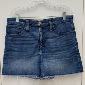 J. Crew Dark Blue Denim Jean Shorts Size 31